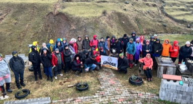 Giresun Doğa Sporları Kulübü'nden Kültür ve Doğa Buluşması: Kırkharman Yürüyüşü