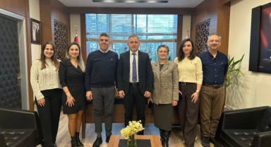 Giresun Eczacı Odası’ndan Giresun Eğitim ve Araştırma Hastanesi’ne Ziyaret