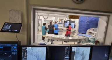 Giresun Eğitim ve Araştırma Hastanesi’nde Bel Ağrılarına Neştersiz Çözüm!