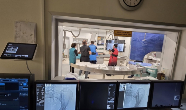 Giresun Eğitim ve Araştırma Hastanesi’nde Bel Ağrılarına Neştersiz Çözüm!