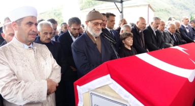 Giresun, Eski Milletvekili Cemal Öztürk'e Veda Etti