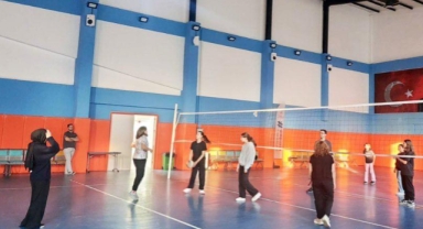 Giresun Gençlik Merkezi’nde Spor Dolu Hafta Sonu