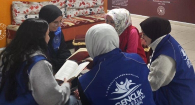 Giresun Gençlik Merkezinden Kitap Okuma Etkinliği