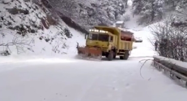 Giresun İl Özel idaresi, Karla Mücadele İçin Sahada