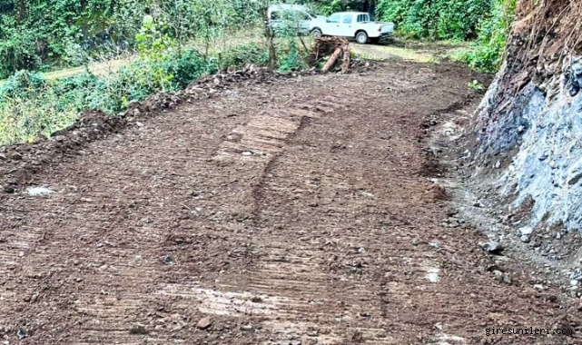 Giresun İl Özel İdaresi'nden Kritik Soruna Hızlı Çözüm!