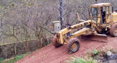 Giresun İl Özel İdaresi'nden Sahada Yoğun Mesai