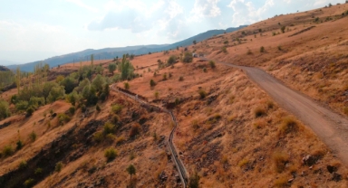 Giresun İl Özel İdaresi'nden Şebinkarahisar'da Tarıma Can Suyu
