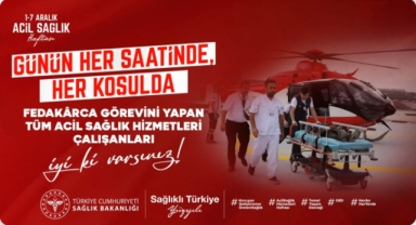 Giresun İl Sağlık Müdürlüğü, Acil Sağlık Hizmetleri Haftası’nı Kutladı