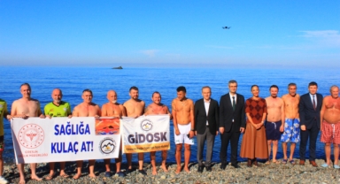 Giresun İl Sağlık Müdürlüğü’nden Hareketli Yaşam Etkinliği