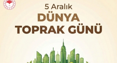 Giresun İl Tarım ve Orman Müdürlüğü’nden Toprak Günü Mesajı