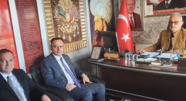 Giresun İl Tarım ve Orman Müdürü Yılmaz, Keşap Ziraat Odası’nı Ziyaret Etti