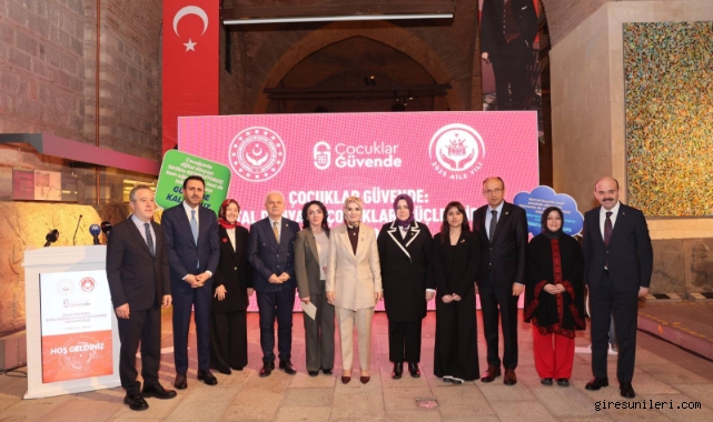 Giresun Milletvekili Elmas, “Çocuklar Güvende” Tanıtım Programına Katıldı