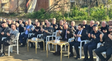 Giresun Milletvekili Temür, Merhum Cemal Öztürk İçin Düzenlenen Dua Programına Katıldı