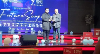 Giresun MTAL Öğrencilerine Uluslararası Kısa Film Festivali'nden Ödül