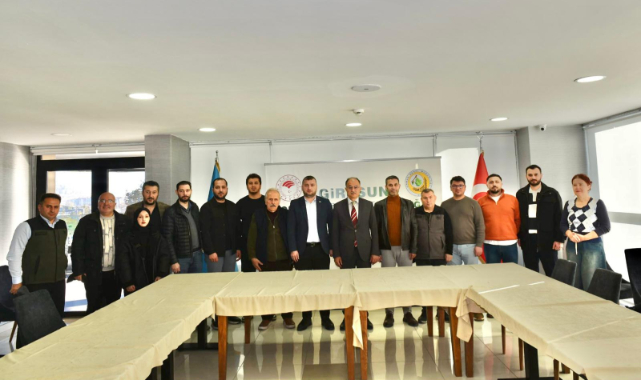 Giresun Orman Bölge Müdürlüğü Çalışmalarını Basınla Paylaştı