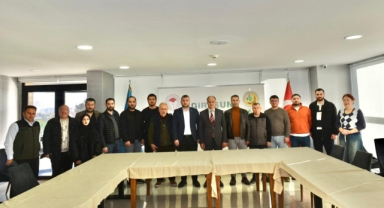 Giresun Orman Bölge Müdürlüğü Çalışmalarını Basınla Paylaştı