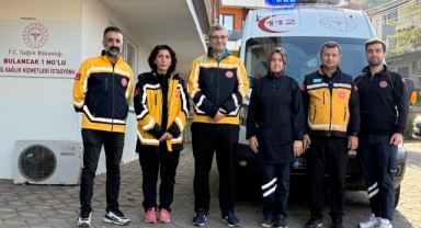 Giresun Sağlık Müdürü Aksoy’dan Acil Sağlık Ekiplerine Teşekkür Ziyareti