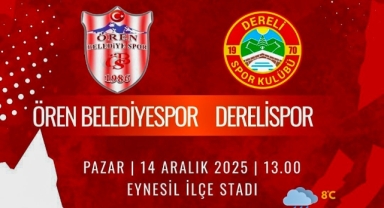 Giresun Süper Amatör’de Gözler Bu Maçta