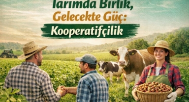 Giresun Tarım Müdürlüğü’nden Kooperatifçilik Günü Mesajı