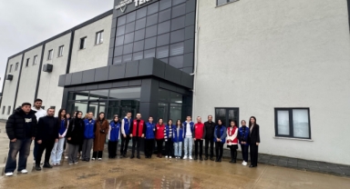 Giresun Teknopark’ta Üniversite Öğrencilerine Girişimcilik ve Teknoloji Tanıtımı