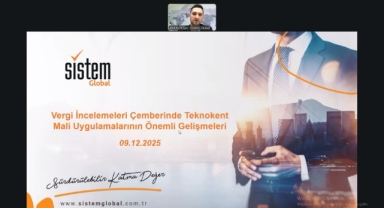 Giresun Teknopark’tan Teknokent Mali Uygulamaları ve Vergi Süreçleri Eğitimi