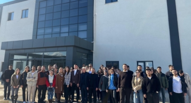 Giresun Teknopark, Üniversite-Sanayi İş Birliği Kapsamında Öğrencileri Ağırladı