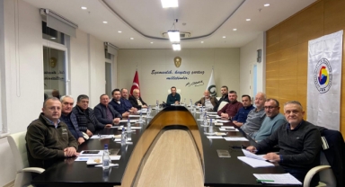 Giresun Ticaret Borsası’nda Yılın Son Meclis Toplantısı Yapıldı