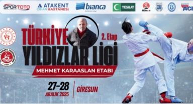 Giresun, Türkiye Yıldızlar Karate Ligi’ne Ev Sahipliği Yapacak!