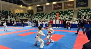 Giresun, Türkiye Yıldızlar Karate Ligi’ne Ev Sahipliği Yaptı