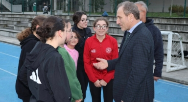 Giresun’u Antalya’da Temsil Edecek Sporculara Moral Ziyareti