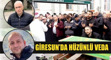 Giresun'u Yasa Boğan Kazada Hayatını Kaybedenler Gözyaşlarıyla Defnedildi