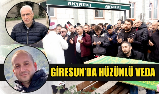 Giresun’u Yasa Boğan Kazada Hayatını Kaybedenler Gözyaşlarıyla Defnedildi