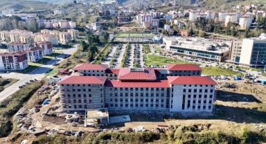 Giresun'un Dev Sağlık Kampüsü Yolda!