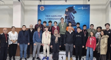 Giresun’un Genç Satranç Yıldızları Belli Oldu