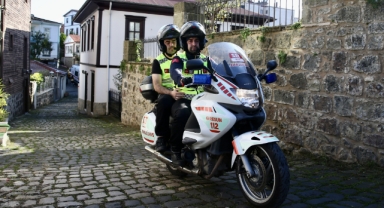 Giresun'un Motosiklet Ambulansları Can Kurtarmada Sınır Tanımıyor!