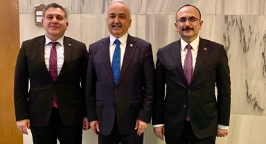 Giresun’un Ulaşım Yatırımları İçin Kritik Görüşme: Milletvekili Temür’den Karayolları Yetkilileriyle İstişare