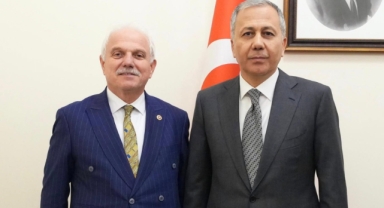 Giresun’un Yatırımları TBMM’de Masada: Elmas’tan Önemli Ziyaret