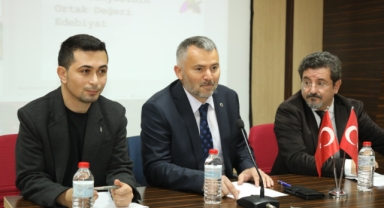 Giresun Üniversitesi Akademisyeni Türk, Türk Dünyasının Edebiyat Bağını TOGÜ’de Değerlendirdi