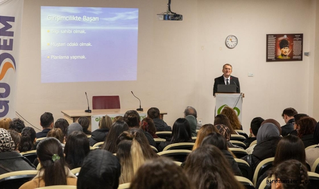 Giresun Üniversitesi’nde Genç Girişimcilere Altın Tavsiyeler