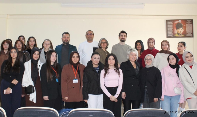 Giresun Üniversitesi’nde Medya Sektörüne Yol Gösteren Söyleşi