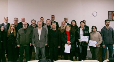 Giresun Üniversitesi'nde Muhtarlara Yönelik Sosyal Medya Kullanımı Eğitimi