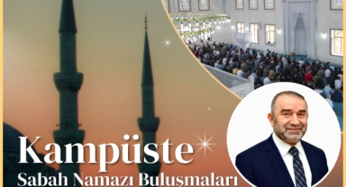 Giresun Üniversitesi’nde Sabah Namazında Manevi Buluşma