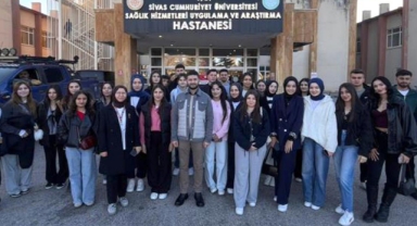Giresun Üniversitesi Öğrencilerinden Sivas’a Eğitim ve Kültür Çıkarması