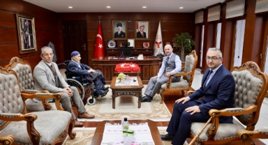 Giresun Valiliğinde Yürekleri Isıtan Buluşma