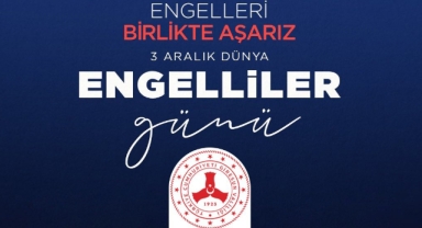 Giresun Valisi Serdengeçti’den 3 Aralık Dünya Engelliler Günü Mesajı