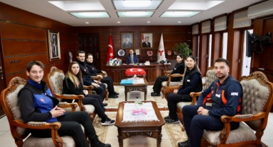 Giresun Valisi Serdengeçti'den AFAD Personeline Teşekkür