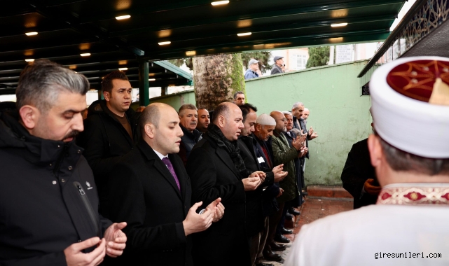 Giresun Valisi Serdengeçti’den Gül Ailesine Başsağlığı Mesajı
