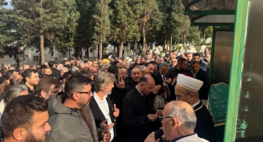 Giresun Valisi Serdengeçti, İş İnsanı Mahmut Erbil’in Cenaze Törenine Katıldı