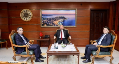 Giresun Valisi Serdengeçti, Mülkiye Müfettişlerini Ağırladı