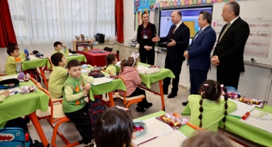 Giresun Valisi Serdengeçti, Öğrencilerin Heyecanına Ortak Oldu